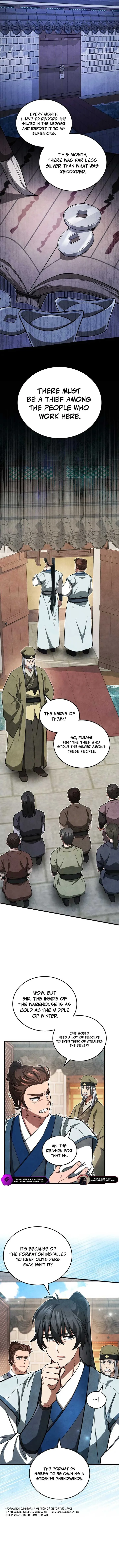 How to Live as a Civil Servant in Murim Chapter 4 Online - página 9