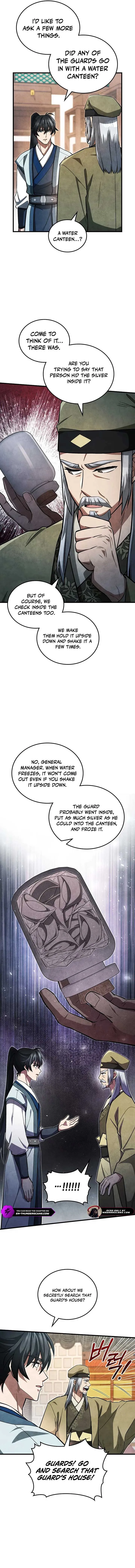 How to Live as a Civil Servant in Murim Chapter 4 Online - página 11