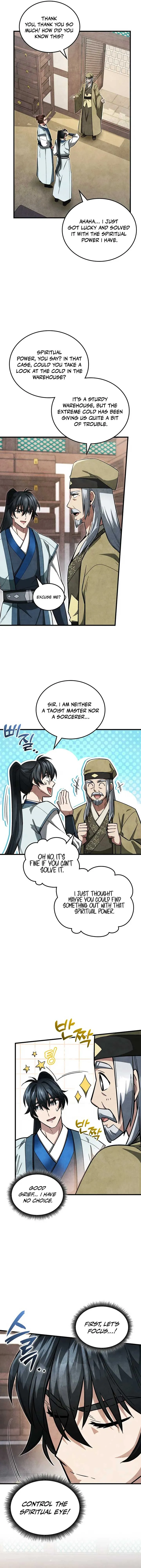 How to Live as a Civil Servant in Murim Chapter 4 Online - página 12