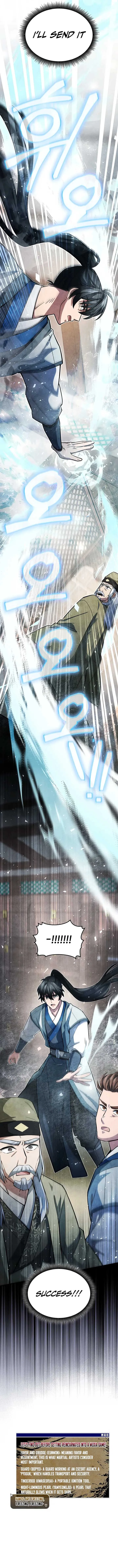How to Live as a Civil Servant in Murim Chapter 4 Online - página 16
