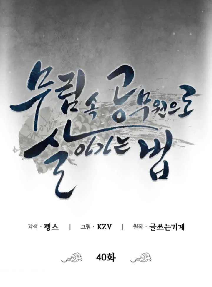 How to Live as a Civil Servant in Murim Chapter 40 Online - página 40