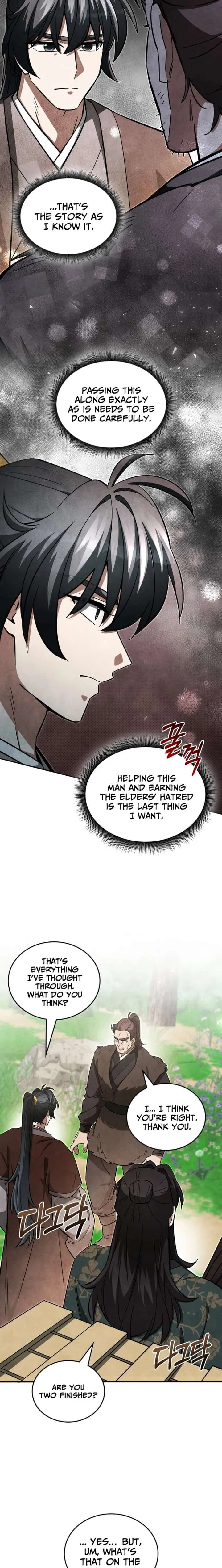 How to Live as a Civil Servant in Murim Chapter 47 Online - página 4