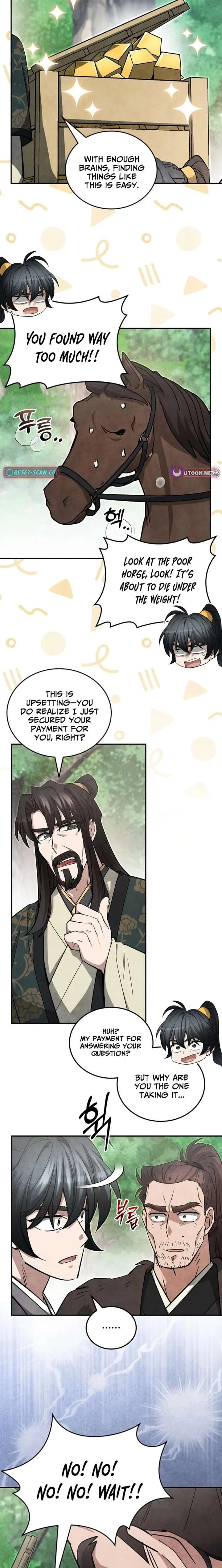 How to Live as a Civil Servant in Murim Chapter 47 Online - página 6