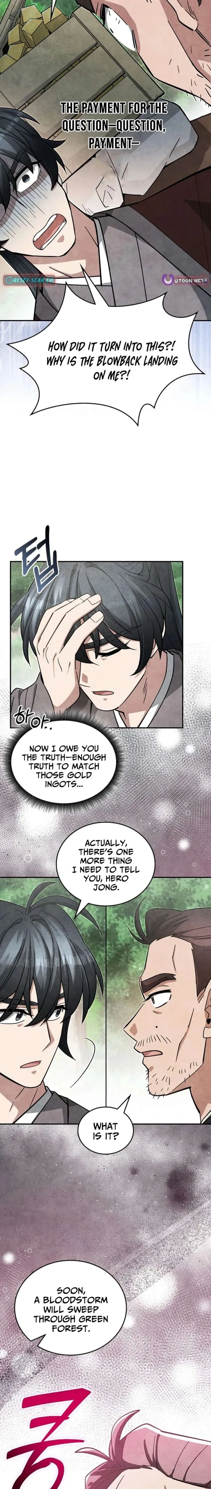 How to Live as a Civil Servant in Murim Chapter 47 Online - página 7