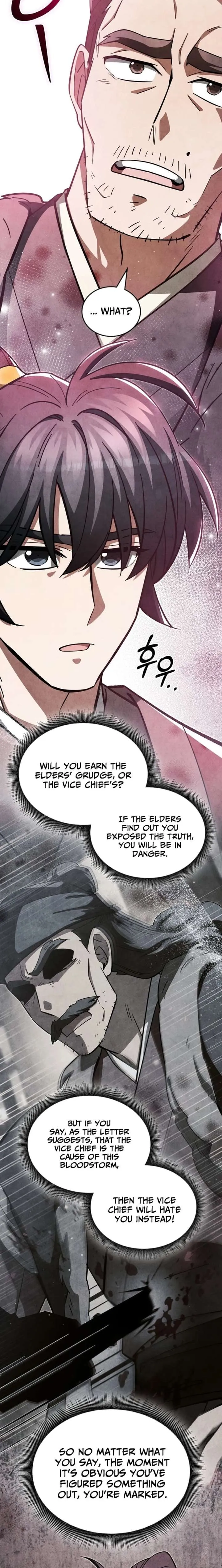 How to Live as a Civil Servant in Murim Chapter 47 Online - página 8