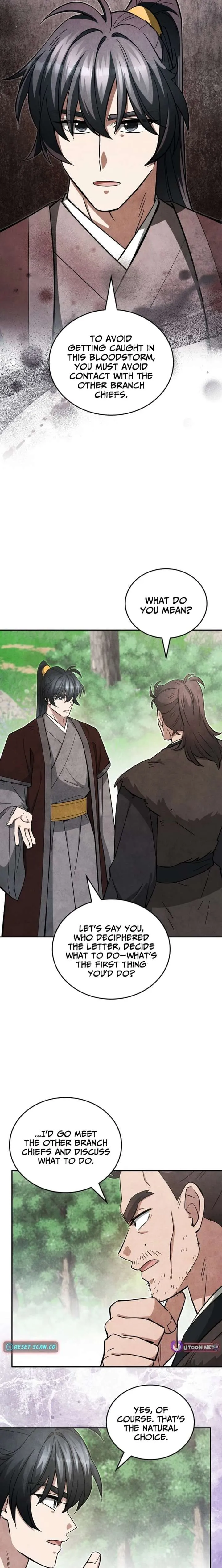 How to Live as a Civil Servant in Murim Chapter 47 Online - página 9