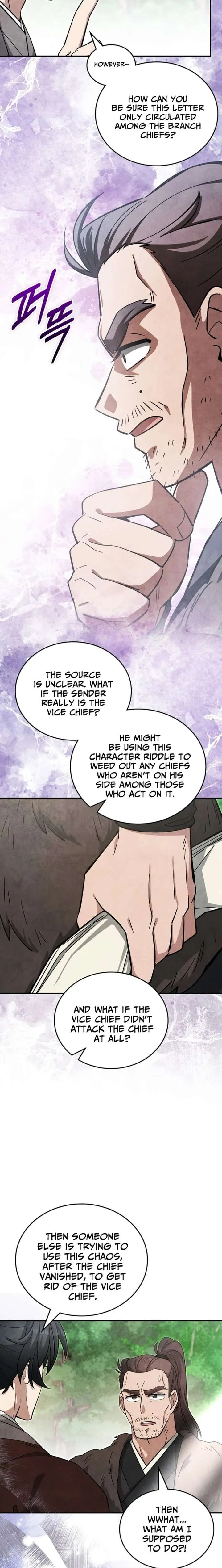 How to Live as a Civil Servant in Murim Chapter 47 Online - página 10