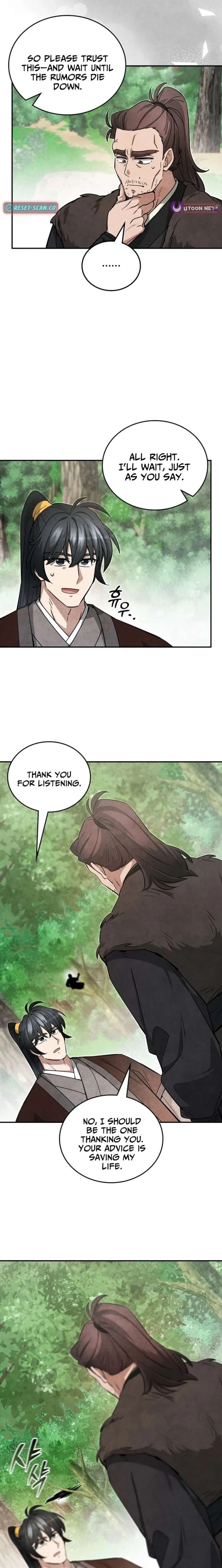 How to Live as a Civil Servant in Murim Chapter 47 Online - página 12