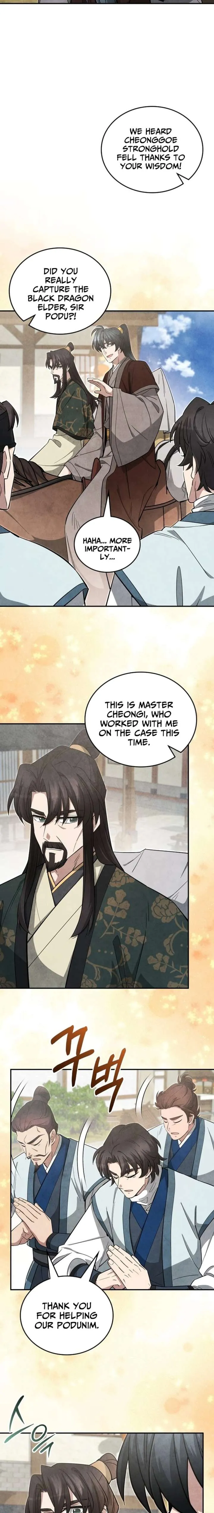 How to Live as a Civil Servant in Murim Chapter 47 Online - página 14