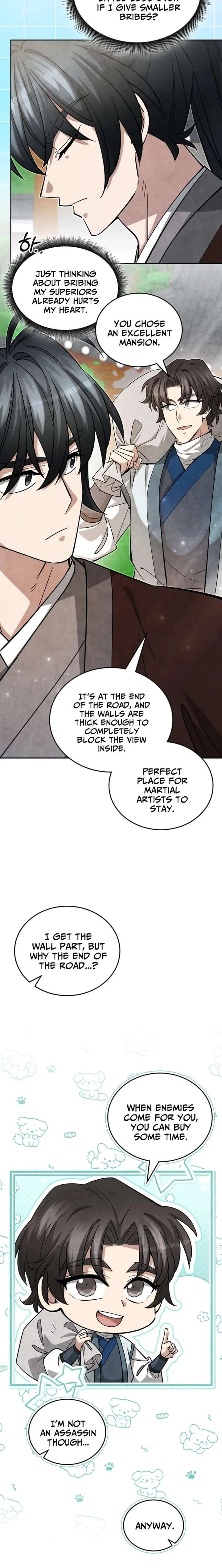 How to Live as a Civil Servant in Murim Chapter 47 Online - página 19
