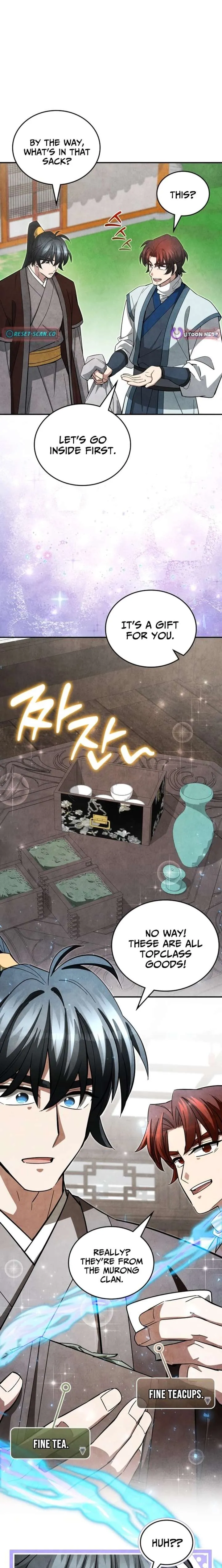 How to Live as a Civil Servant in Murim Chapter 47 Online - página 20
