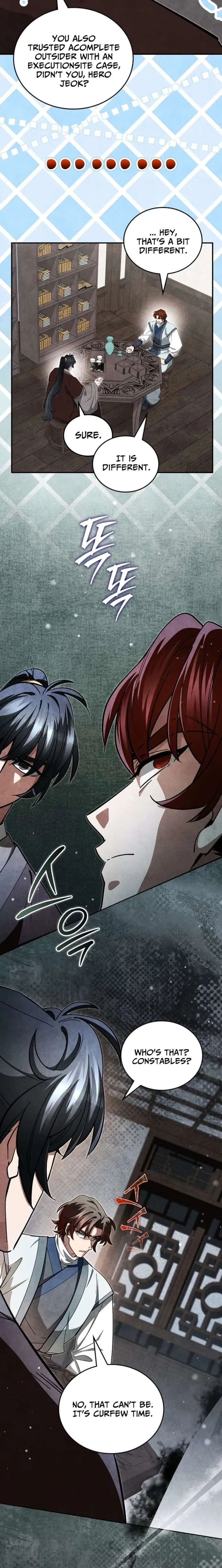 How to Live as a Civil Servant in Murim Chapter 47 Online - página 24