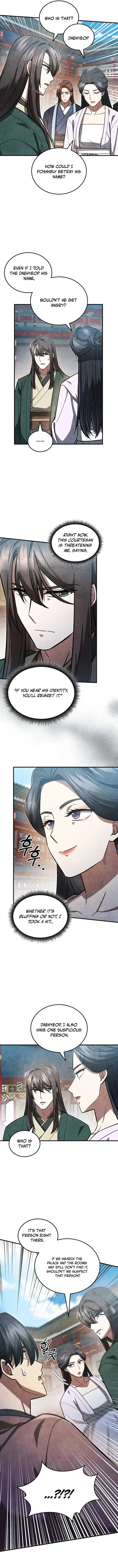 How to Live as a Civil Servant in Murim Chapter 6 Online - página 3
