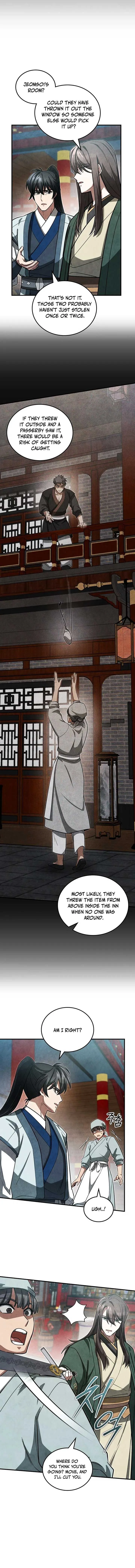 How to Live as a Civil Servant in Murim Chapter 6 Online - página 6