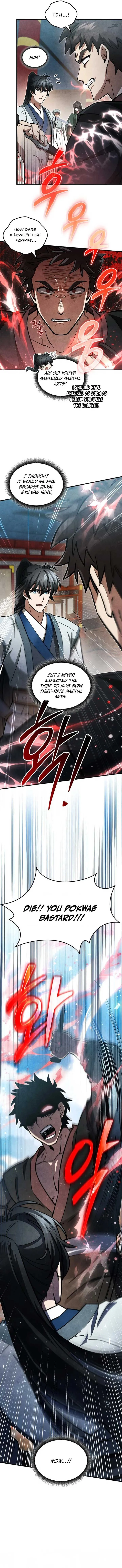 How to Live as a Civil Servant in Murim Chapter 6 Online - página 7