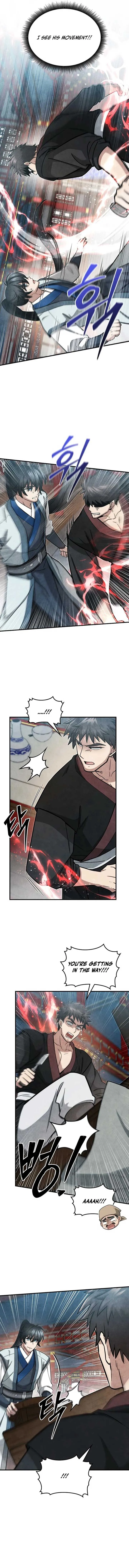 How to Live as a Civil Servant in Murim Chapter 6 Online - página 8