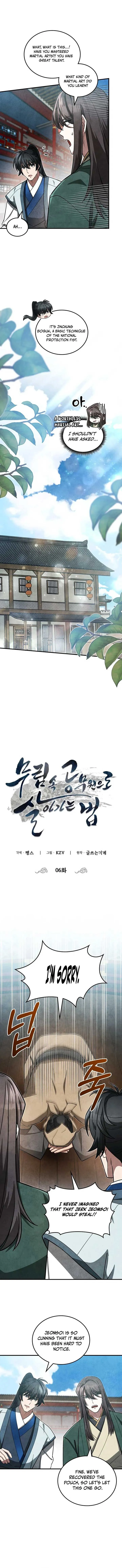 How to Live as a Civil Servant in Murim Chapter 6 Online - página 11