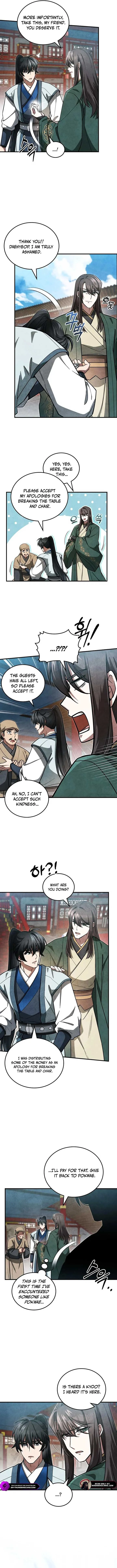 How to Live as a Civil Servant in Murim Chapter 6 Online - página 12