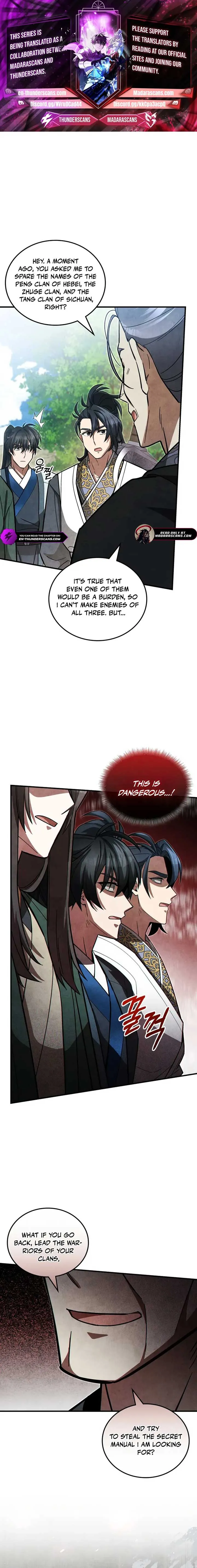 How to Live as a Civil Servant in Murim Chapter 9 Online - página 1