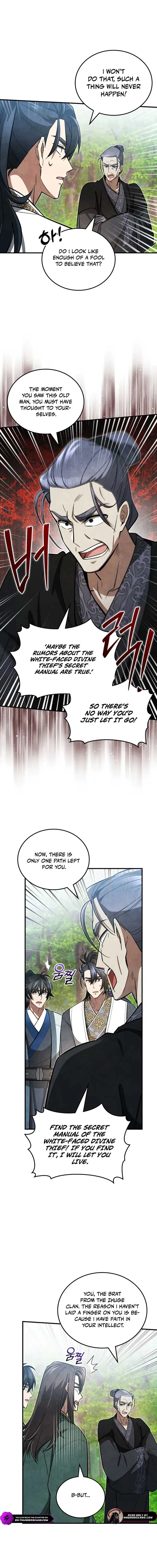 How to Live as a Civil Servant in Murim Chapter 9 Online - página 3