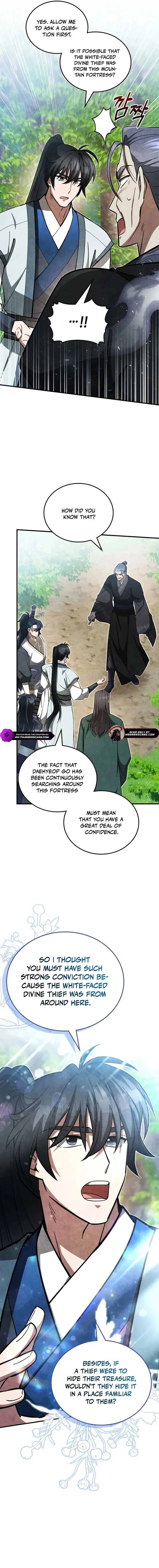 How to Live as a Civil Servant in Murim Chapter 9 Online - página 8