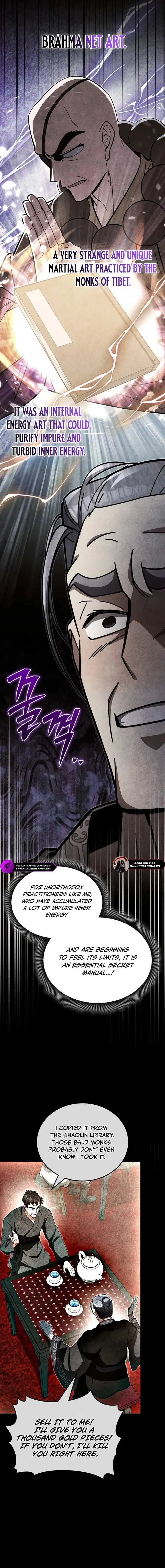 How to Live as a Civil Servant in Murim Chapter 9 Online - página 11