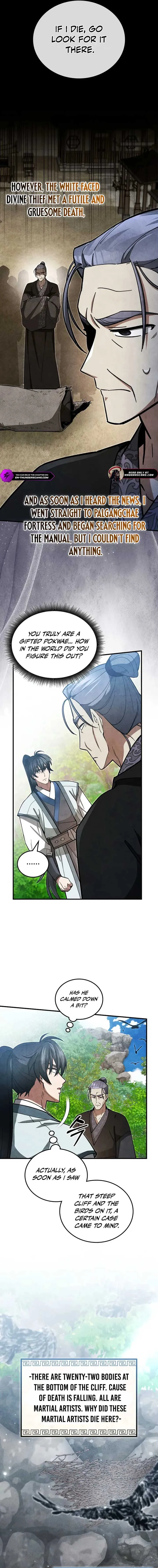 How to Live as a Civil Servant in Murim Chapter 9 Online - página 13