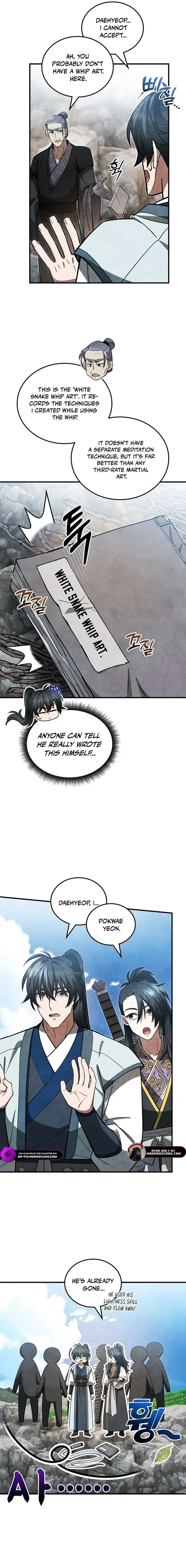 How to Live as a Civil Servant in Murim Chapter 9 Online - página 19