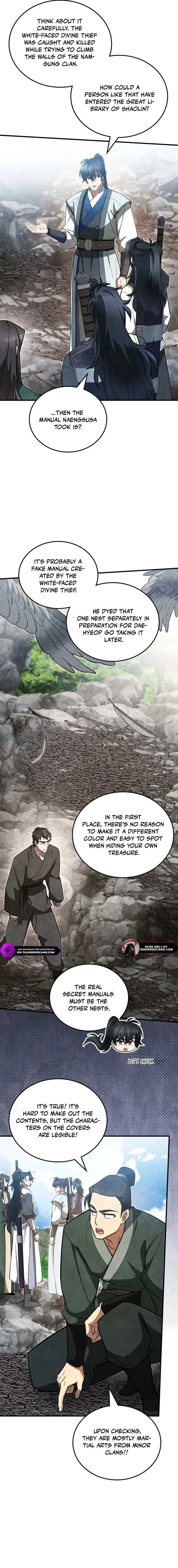 How to Live as a Civil Servant in Murim Chapter 9 Online - página 21