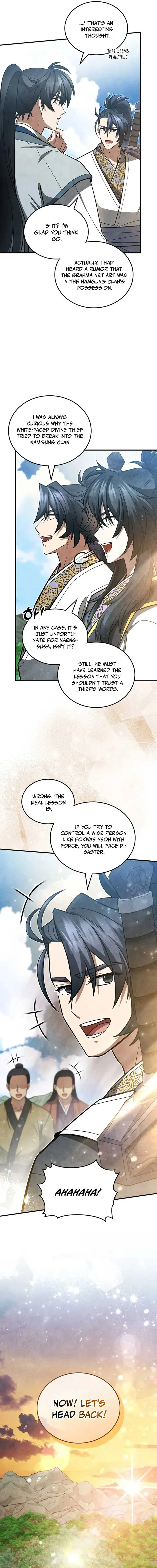 How to Live as a Civil Servant in Murim Chapter 9 Online - página 23