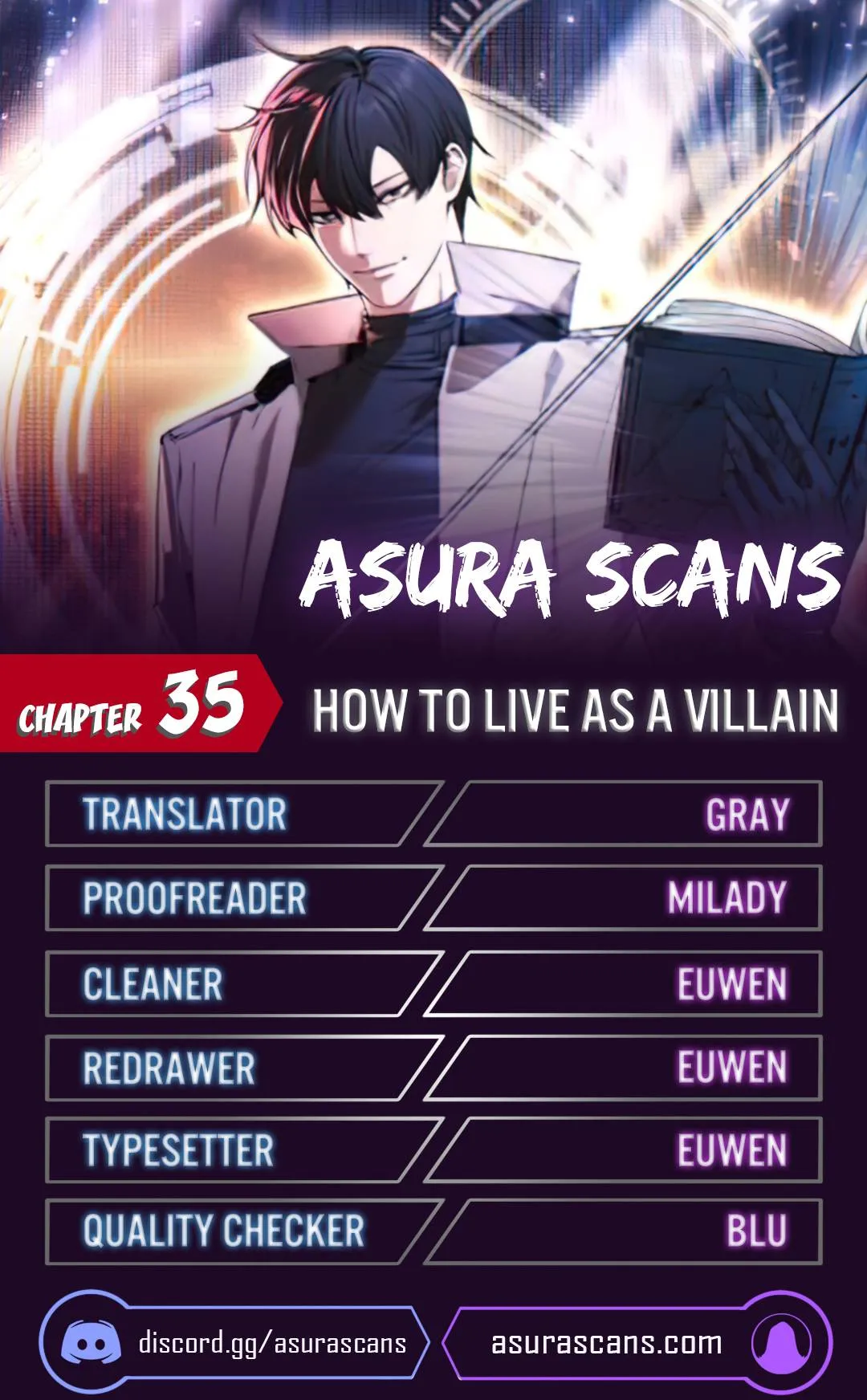 How to Live as a Villain Chapter 35 Online - página 1