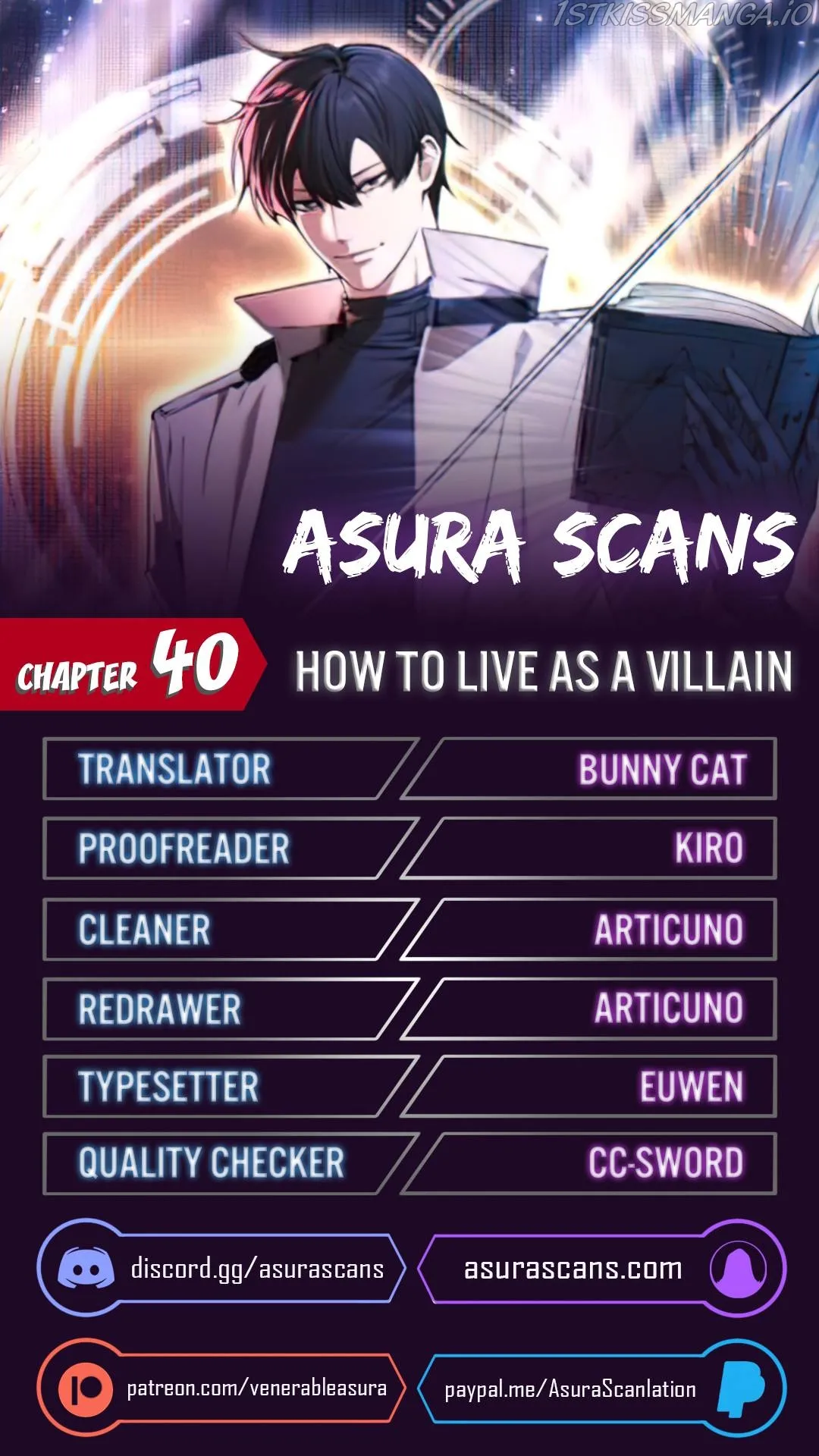 How to Live as a Villain Chapter 40 Online - página 1