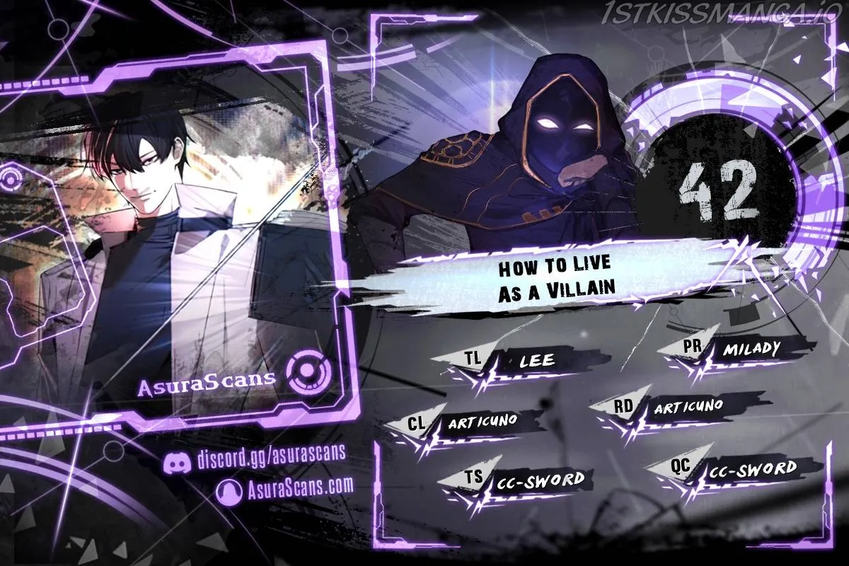 How to Live as a Villain Chapter 42 Online - página 1