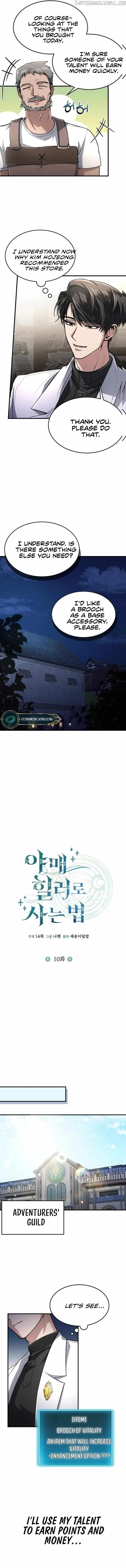 How to Live as an Illegal Healer Chapter 10 Online - página 5