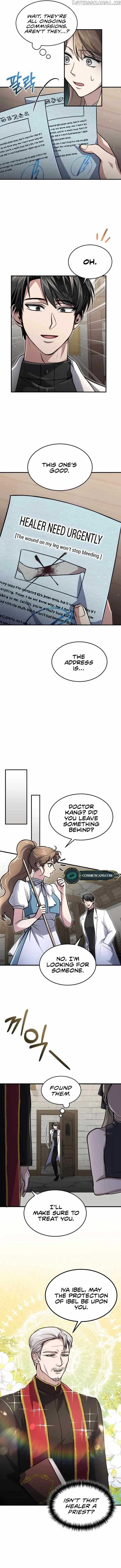 How to Live as an Illegal Healer Chapter 10 Online - página 8