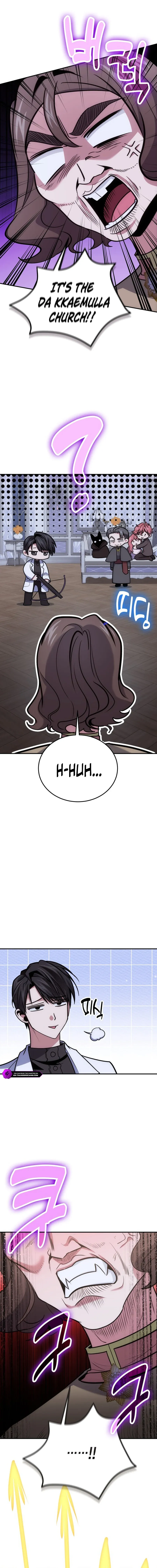 How to Live as an Illegal Healer Chapter 105 Online - página 17