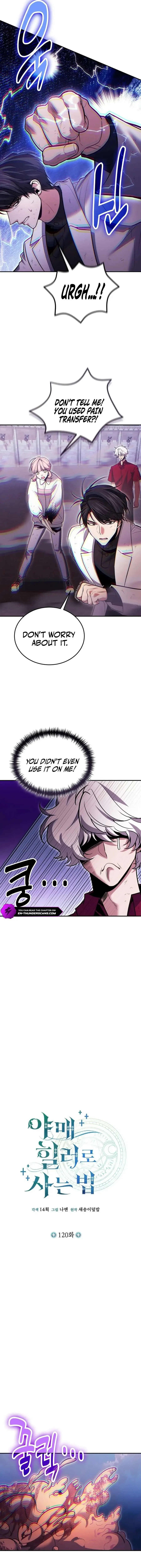 How to Live as an Illegal Healer Chapter 120 Online - página 3