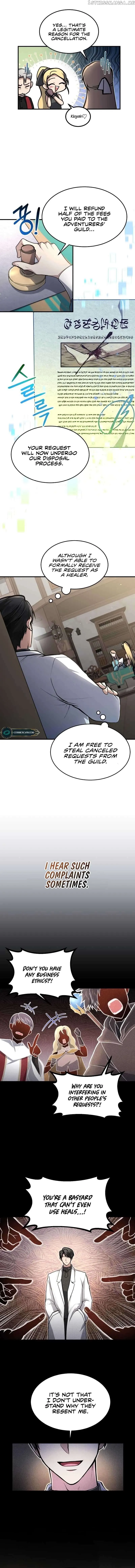 How to Live as an Illegal Healer Chapter 13 Online - página 3