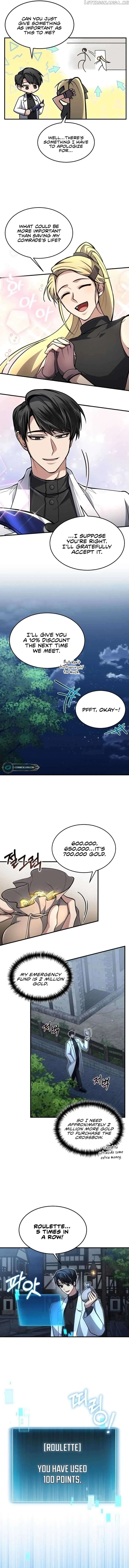 How to Live as an Illegal Healer Chapter 13 Online - página 5