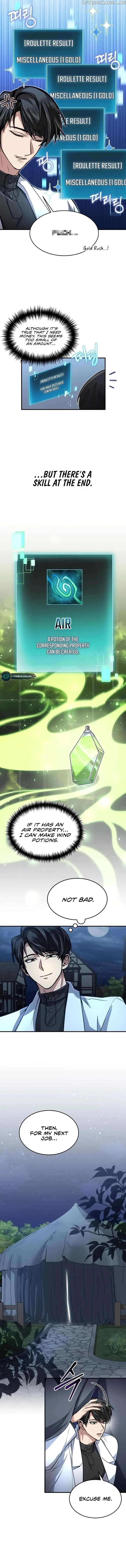 How to Live as an Illegal Healer Chapter 13 Online - página 6