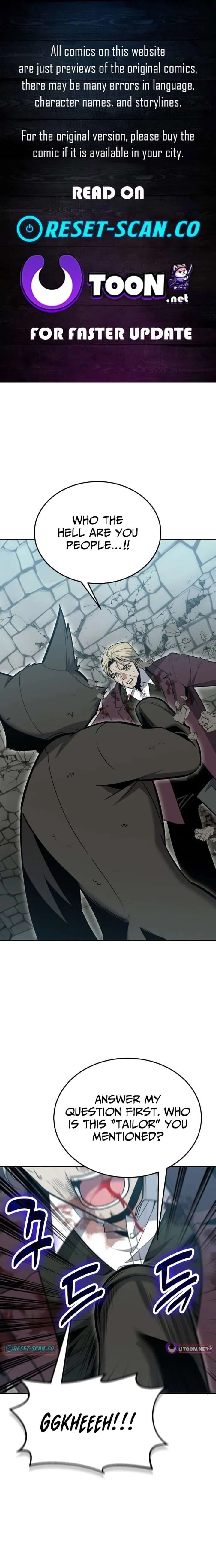 How to Live as an Illegal Healer Chapter 130 Online - página 1