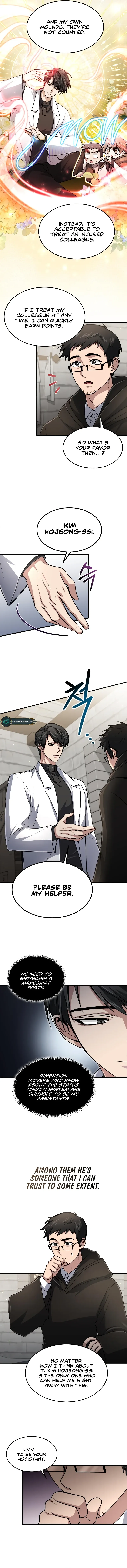 How to Live as an Illegal Healer Chapter 15 Online - página 3