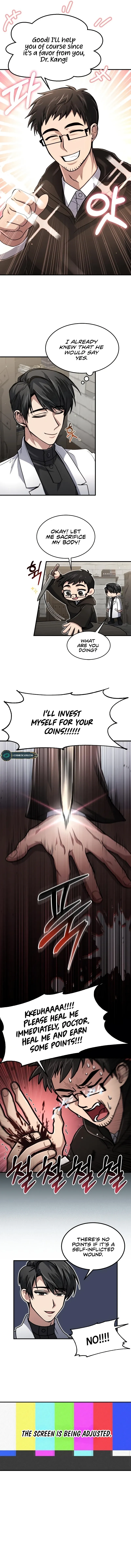 How to Live as an Illegal Healer Chapter 15 Online - página 4