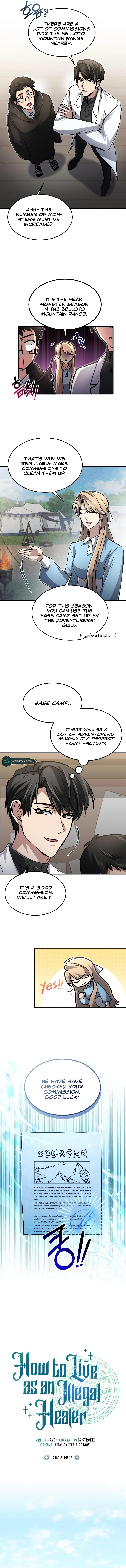 How to Live as an Illegal Healer Chapter 15 Online - página 6