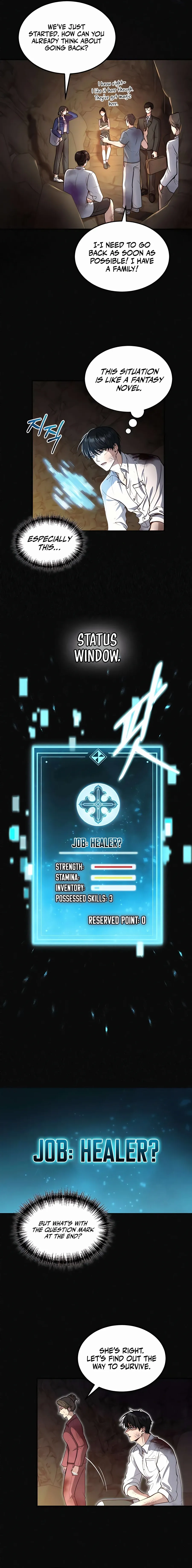 How to Live as an Illegal Healer Chapter 2 Online - página 5