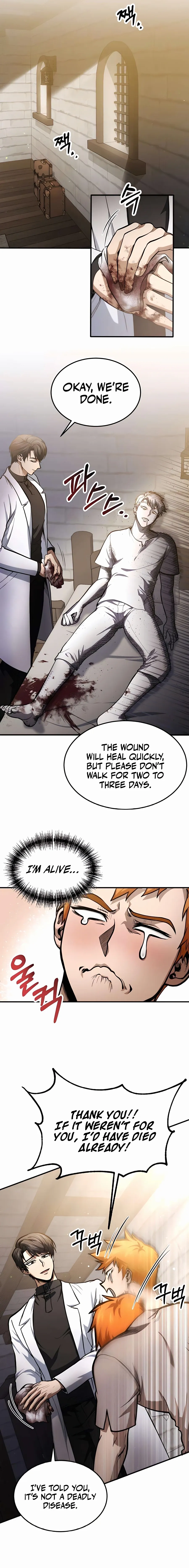 How to Live as an Illegal Healer Chapter 2 Online - página 8