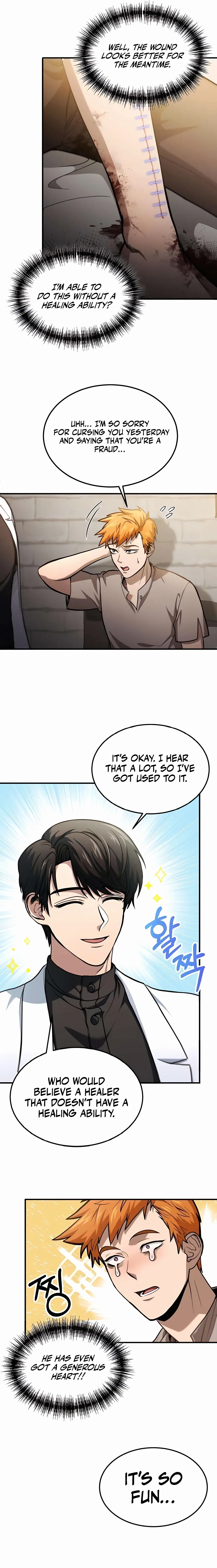 How to Live as an Illegal Healer Chapter 2 Online - página 9