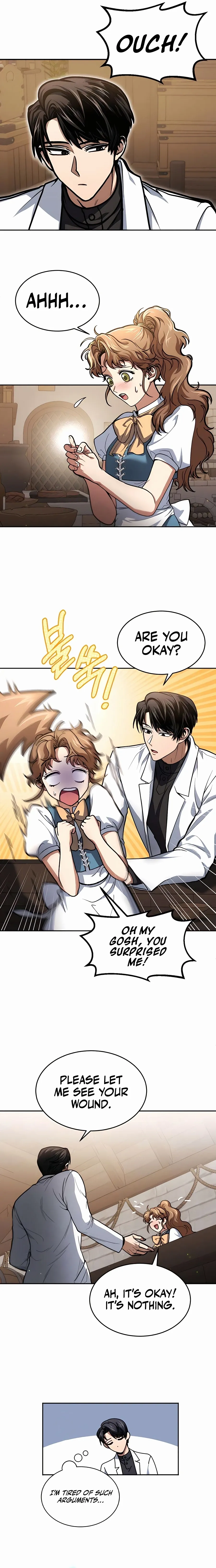 How to Live as an Illegal Healer Chapter 2 Online - página 13