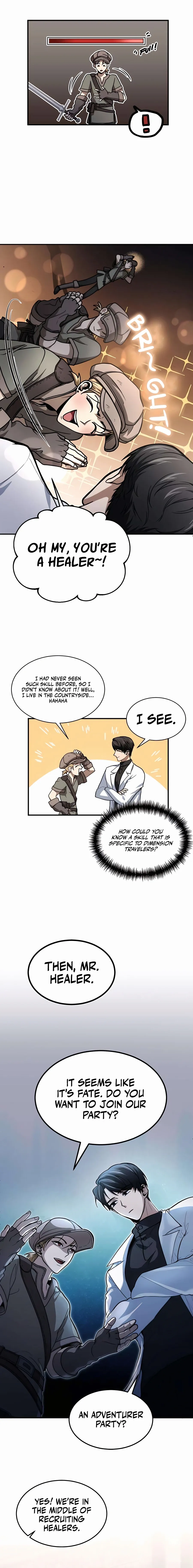 How to Live as an Illegal Healer Chapter 2 Online - página 20