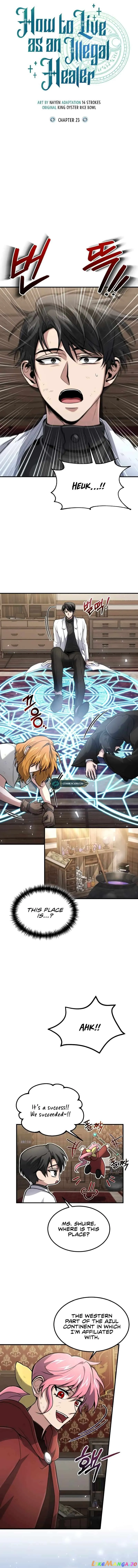 How to Live as an Illegal Healer Chapter 25 Online - página 9